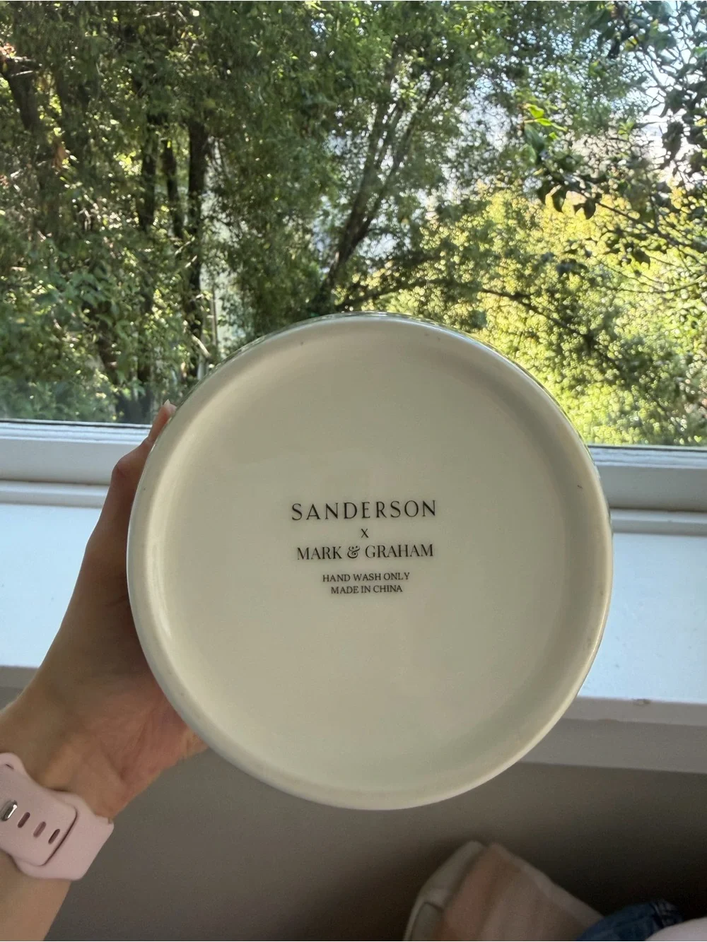 Mark & Graham Sanderson Ceramic Ginger Jar